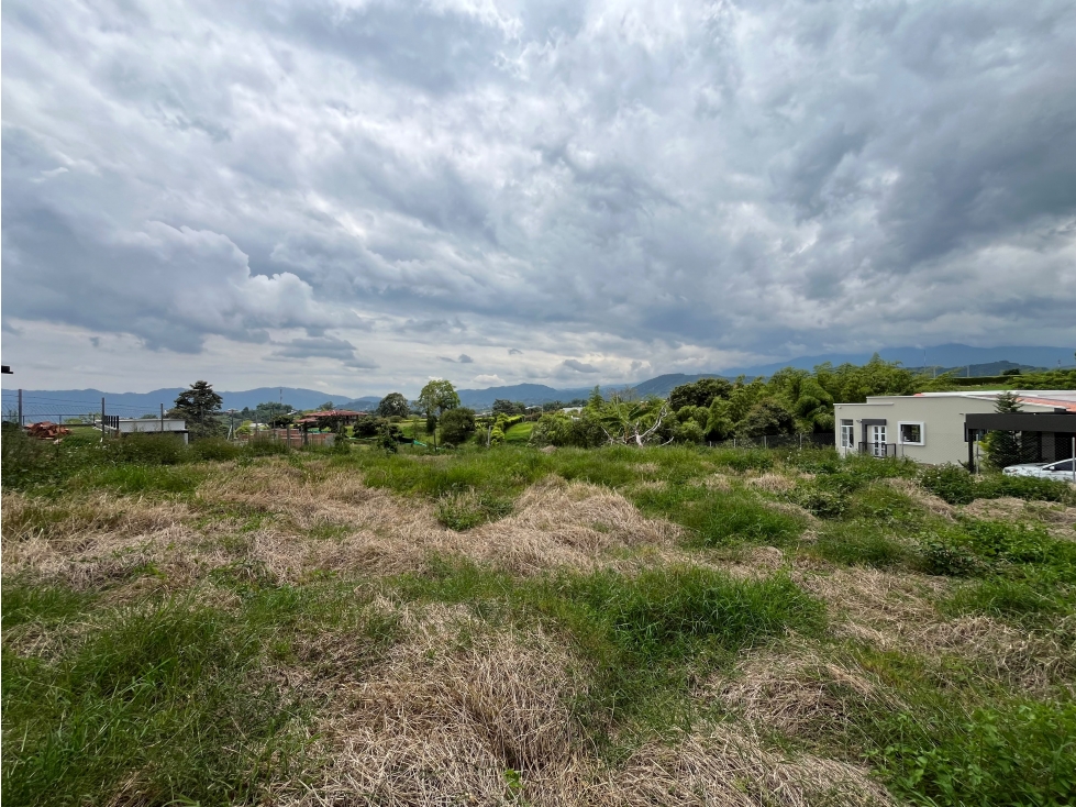 Lote en venta vía Armenia — foto 3