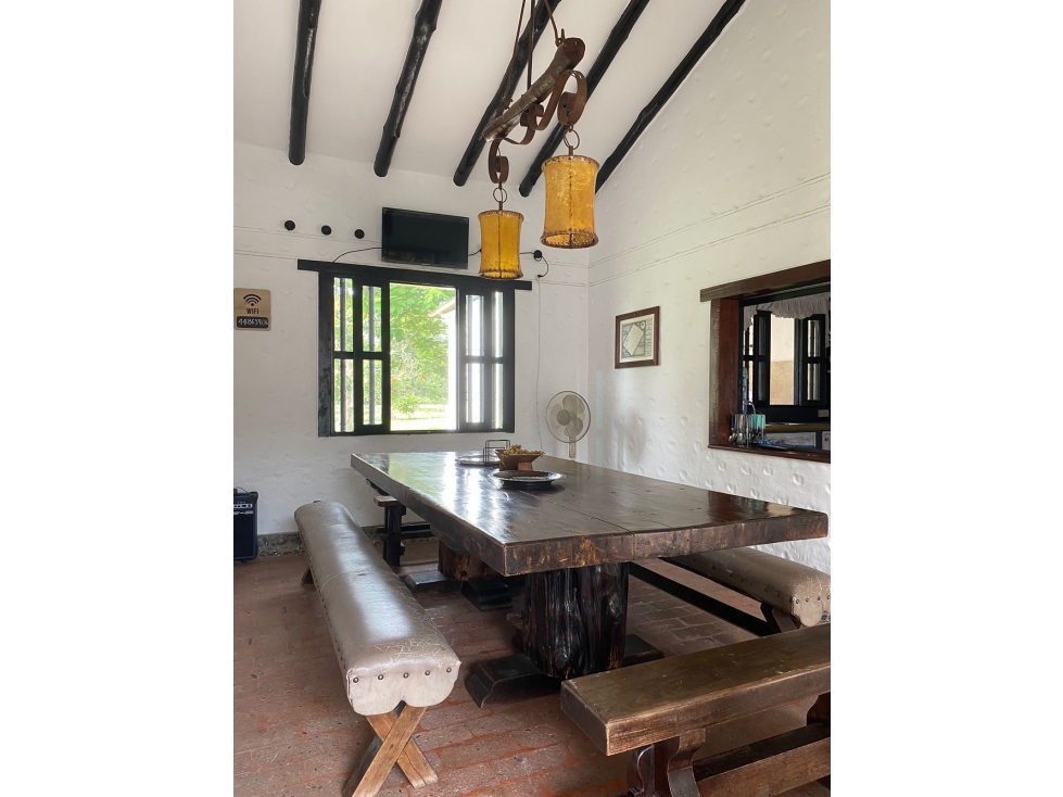 FINCA CAMPESTRE AGROTURÍSTICA DE LUJO EN VENTA - 4