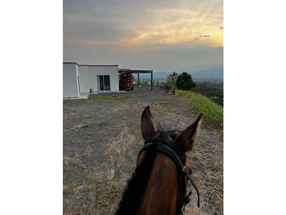 Hermosa Finca en venta Arabia Risaralda
