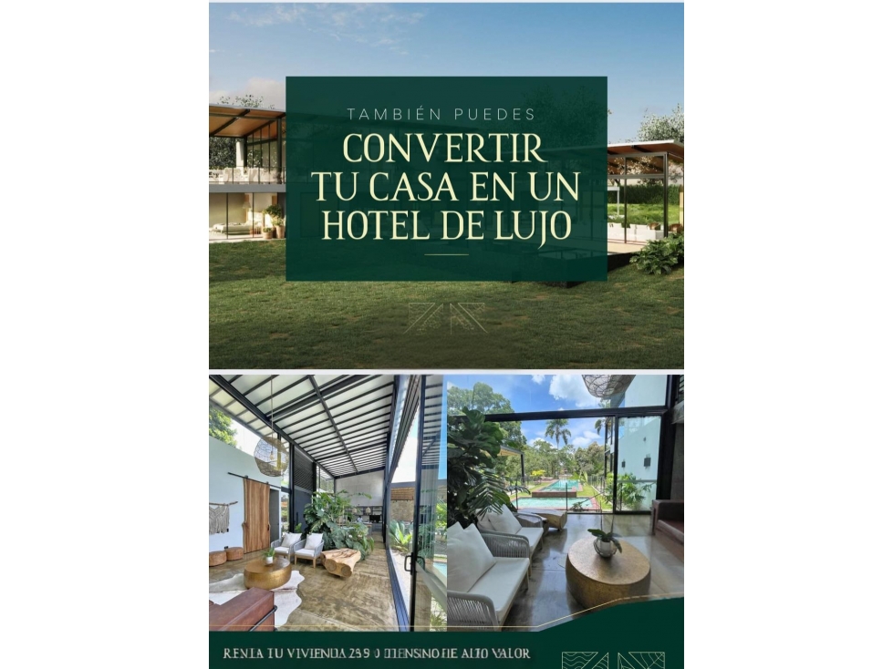 Casas campestres en proyecto luxury a tan solo 5 minutos de Armenia — foto 4