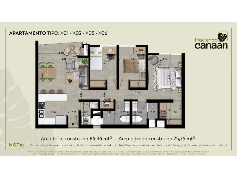 Casas y apartamentos en proyecto de lujo en Pereira — foto 4
