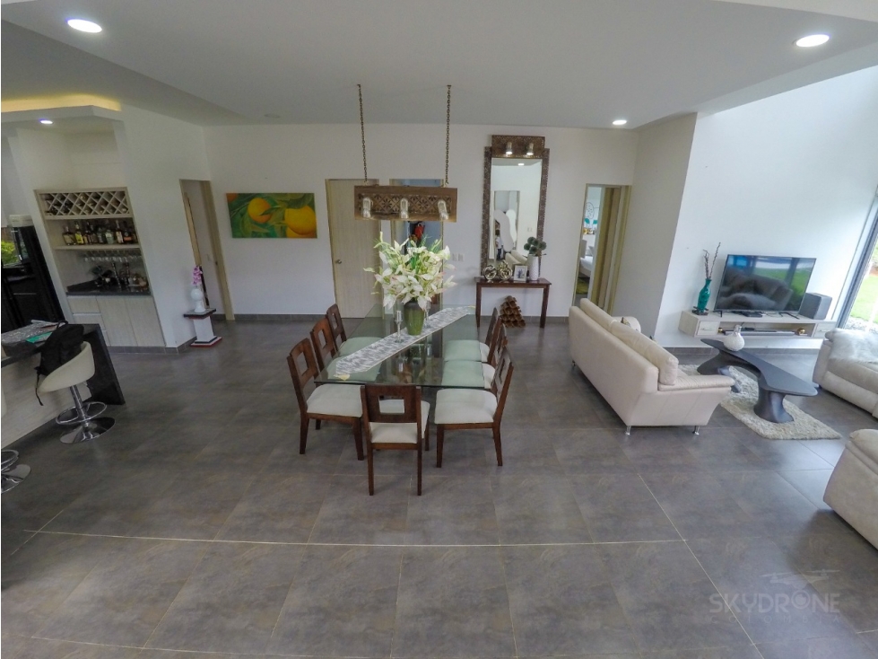 Espectacular casa campestre en venta Pizamos, Pereira — foto 5
