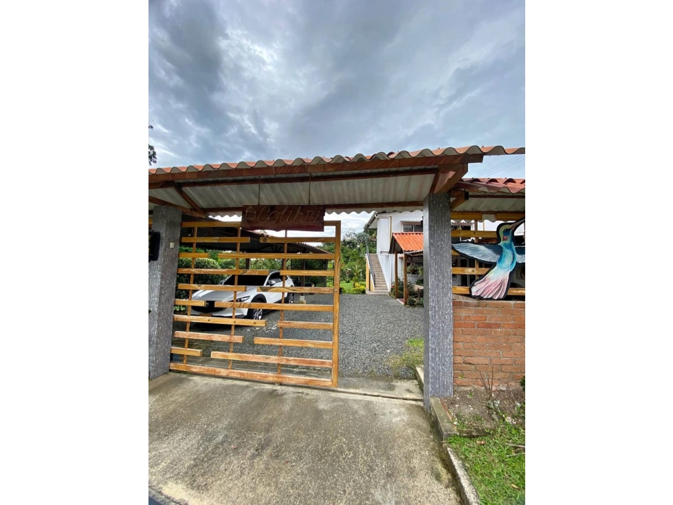 Casa campestre en venta via morelia — foto 2