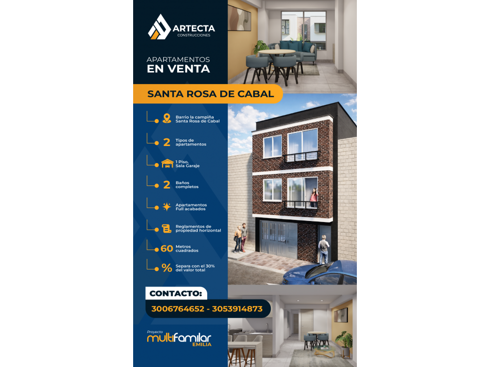 Apartamento en venta Santa Rosa de cabal — foto 2
