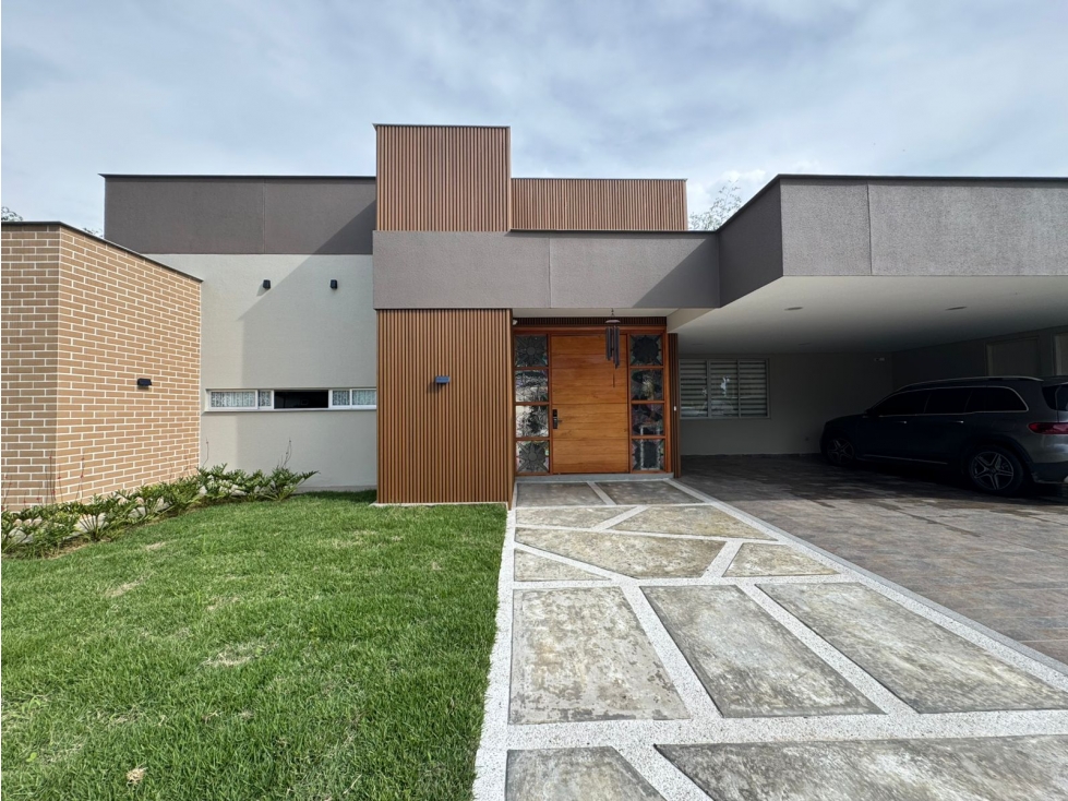 Casa campestre amoblada en venta cerritos Pereira