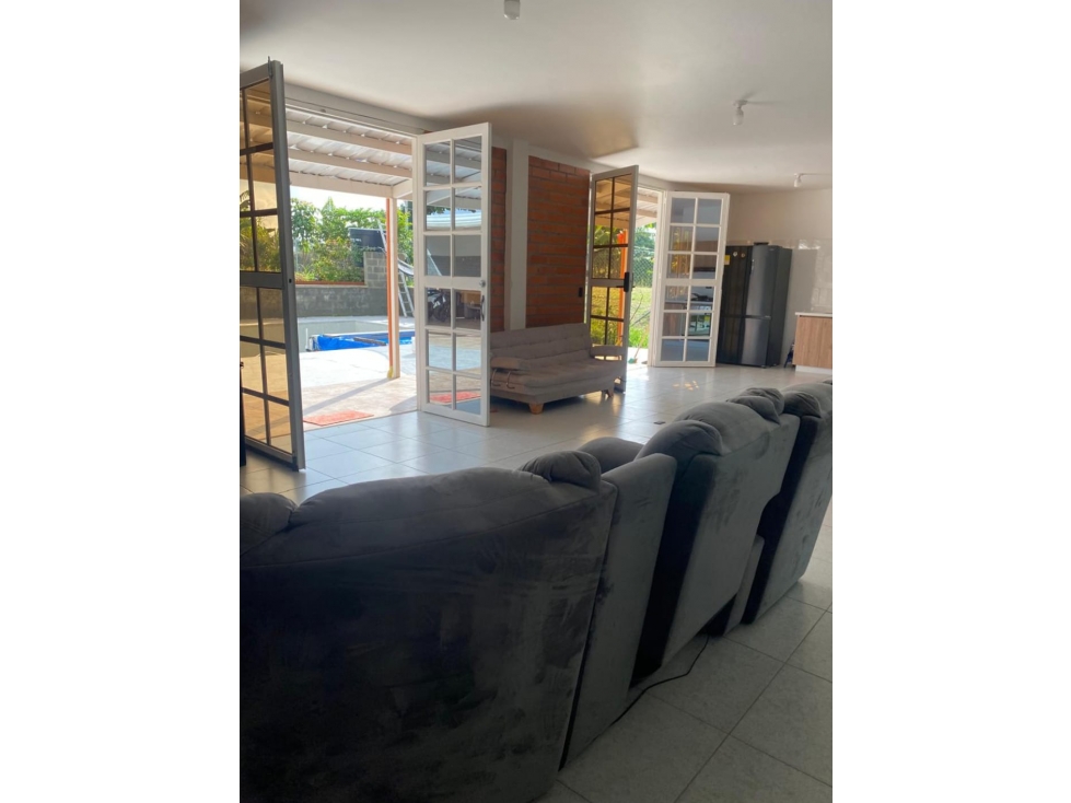 Se Vende Hermosa Casa Campestre en Morelia