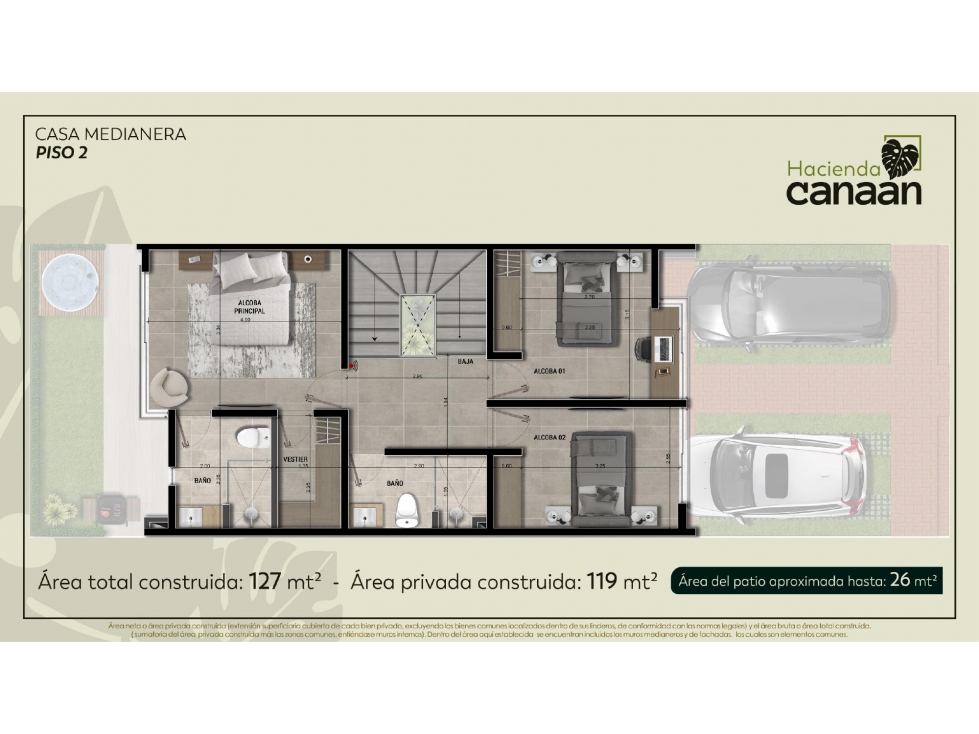 Casas y apartamentos en proyecto de lujo en Pereira — foto 5