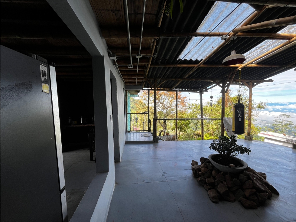Finca en venta con vista panorámica 360° Alto del Nudo, Dosquebradas - 5
