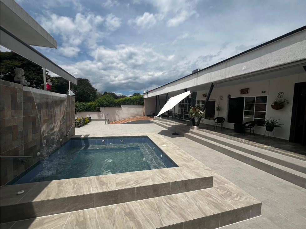 Casa campestre domotizada en venta en Combia, Pereira — foto 5