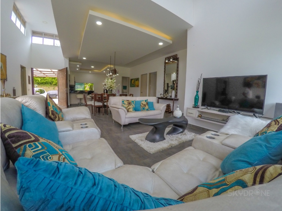 Espectacular casa campestre en venta Pizamos, Pereira — foto 6