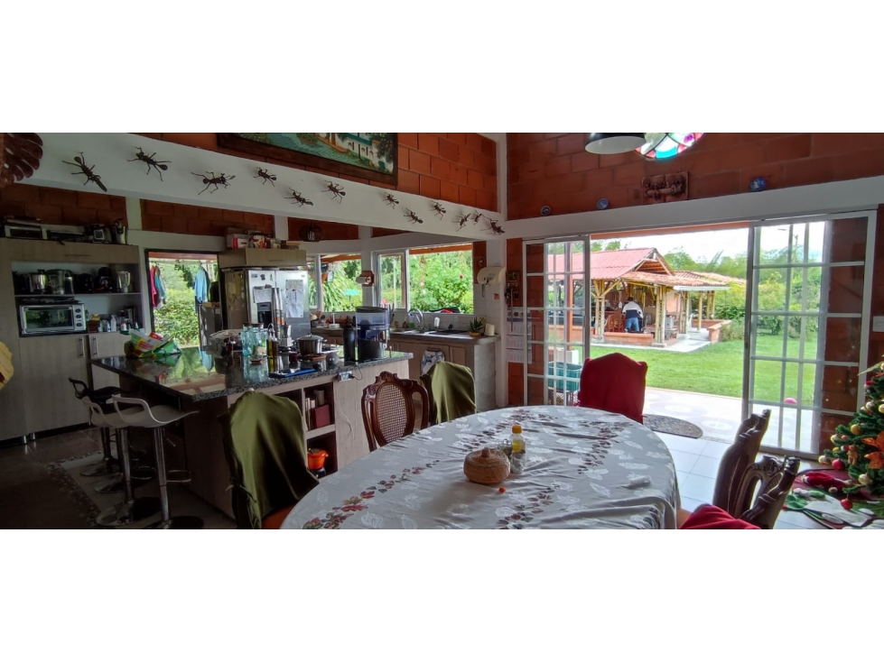 Casa campestre en venta el sector de la Estrella - vía Álcala — foto 4