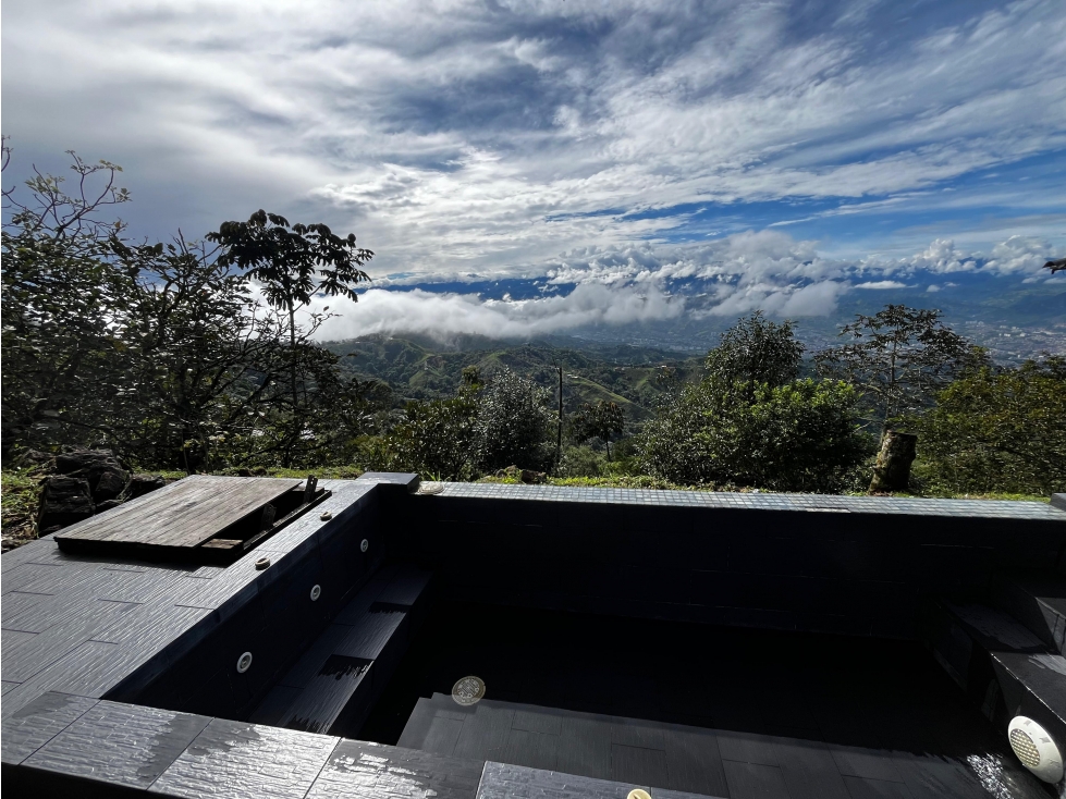 Finca en venta con vista panorámica 360° Alto del Nudo, Dosquebradas - 6