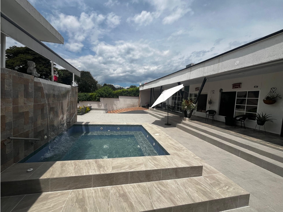 Casa campestre domotizada en venta en Combia, Pereira — foto 6