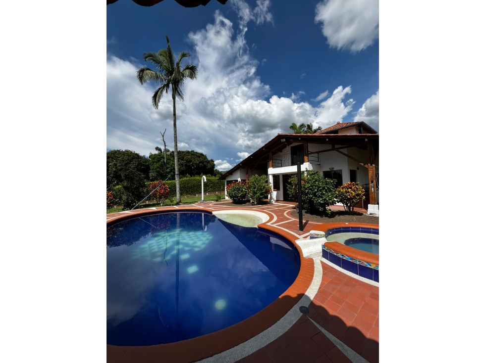 Casa campestre en venta combia Pereira — foto 6