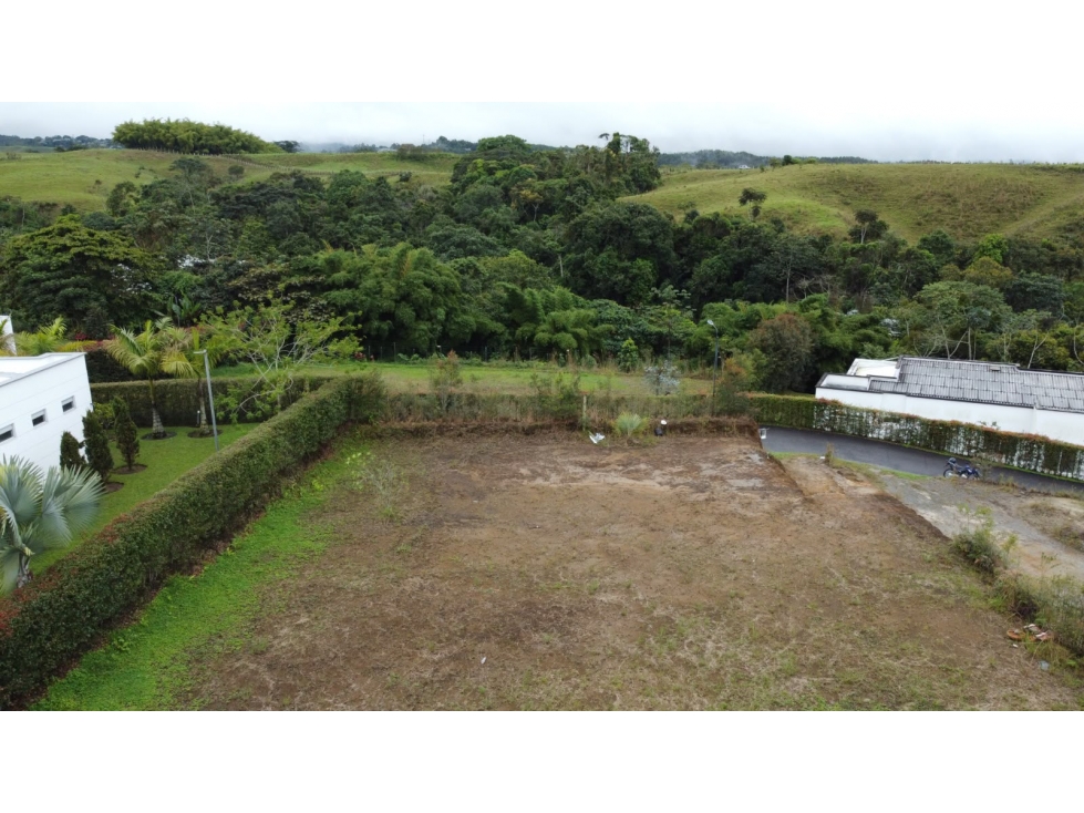 LOTE EN VENTA VÍA ARMENIA PEREIRA - 6
