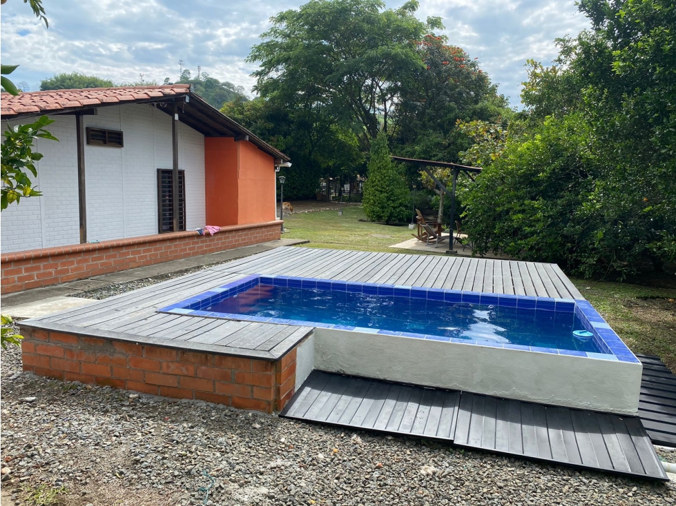 Hermosa casa campestre en venta Combia — foto 3