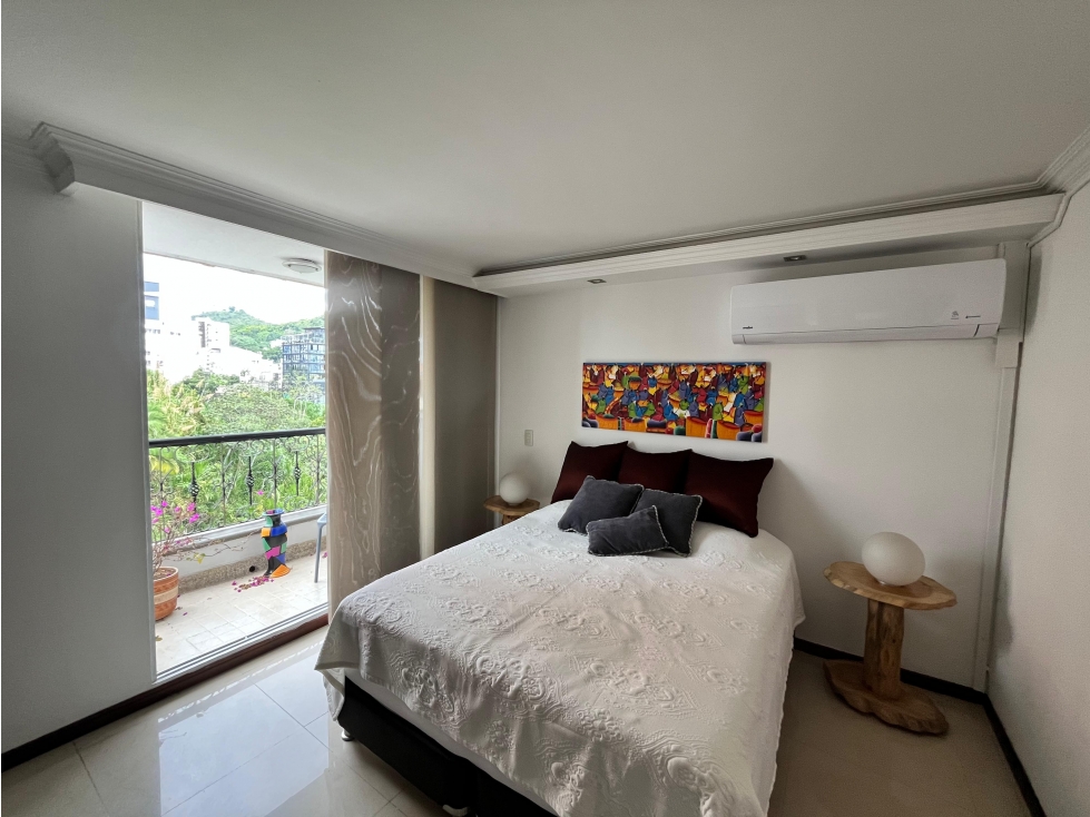 Se renta espectacular apartamento en exclusivo sector de Los Alpes — foto 6