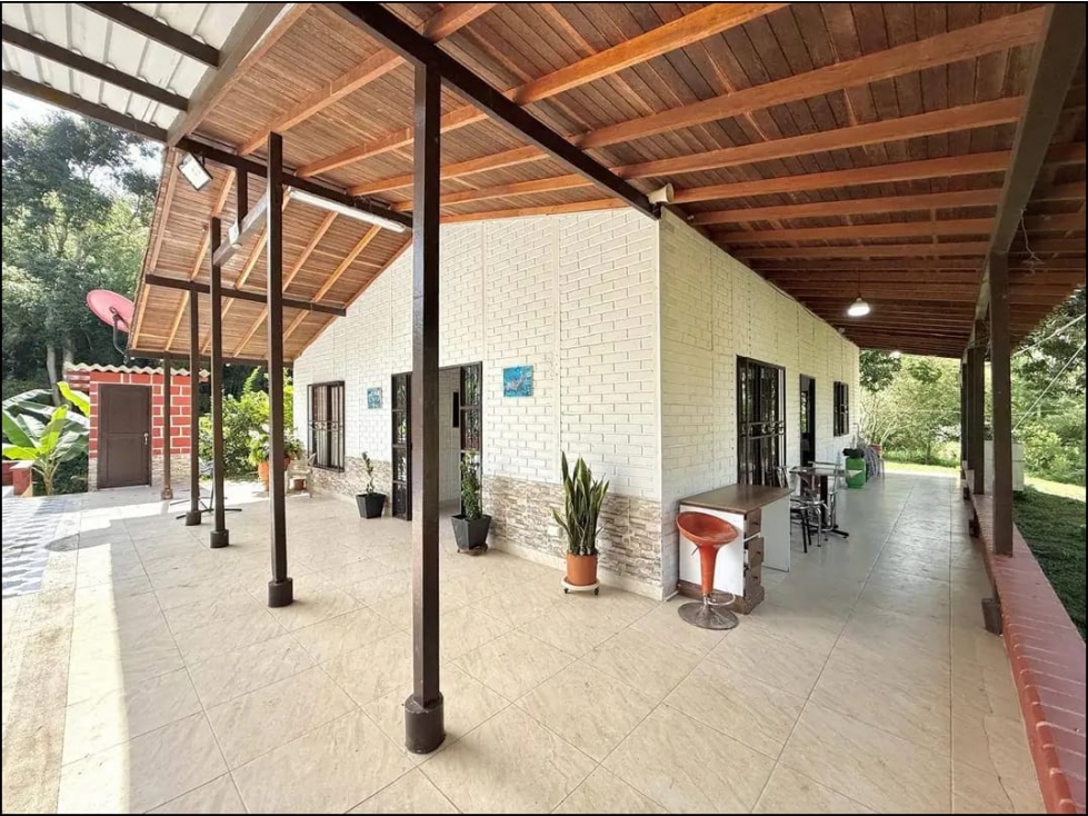 Casa campestre en venta combia Pereira