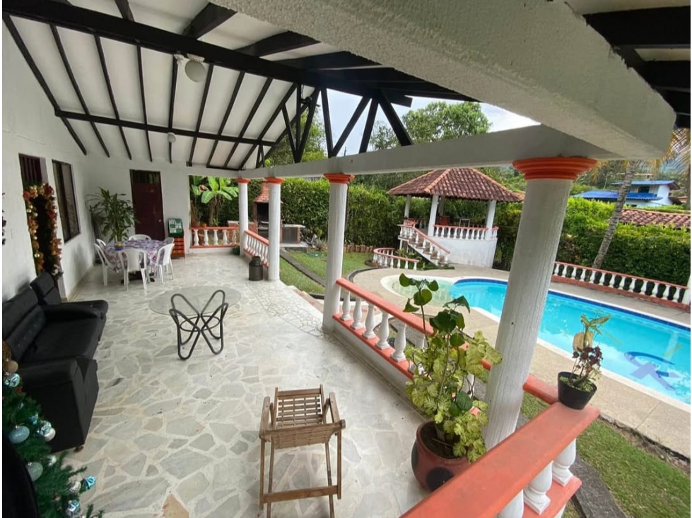 CASA CAMPESTRE EN VENTA SOBRE LA VÍA PEREIRA VITERBO - 3