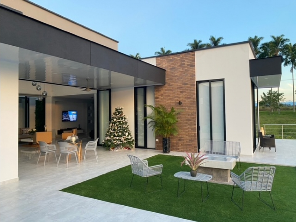 Espectacular casa campestre Luxury en venta