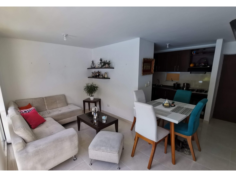 ¡Hermoso apartamento en conjunto cerrado, sector expofuturo!