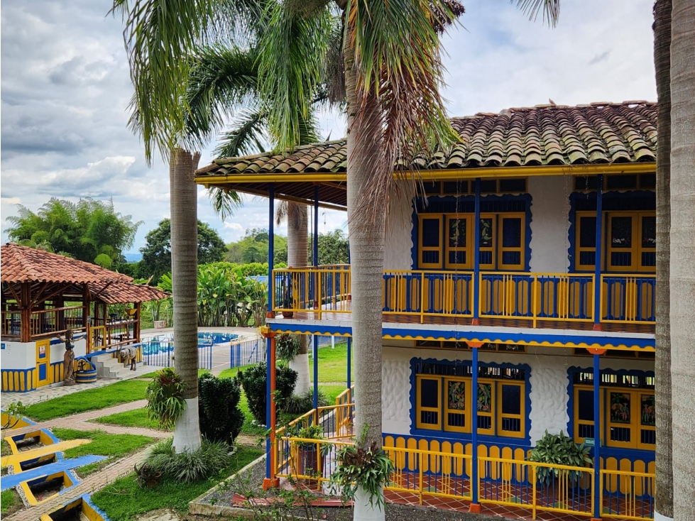Hotel vacacional ideal para grupos y eventos en Quimbaya - 2