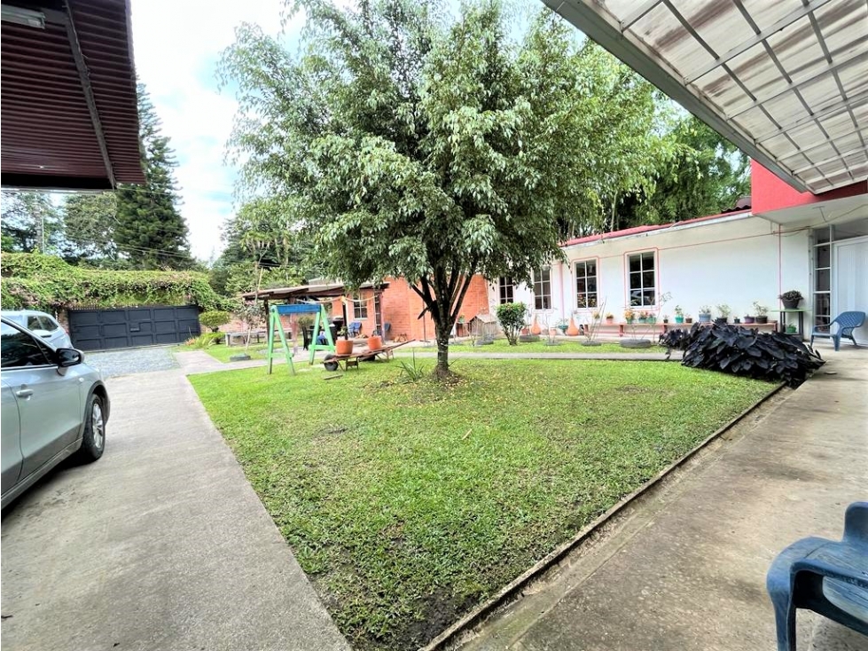 Casa campestre en venta en el corregimiento de Tribunas