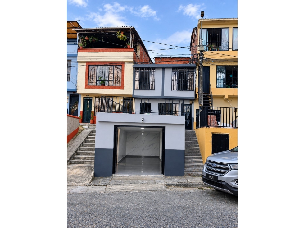 CASA EN VENTA EN PEREIRA BARRIO PADRE VALENCIA