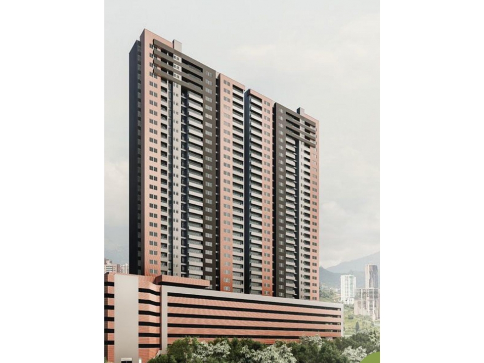 Apartamento para Venta en Cesión Las Lomitas Sabaneta — foto 2