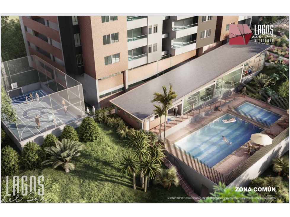 Apartamento para Venta en Cesión Las Lomitas Sabaneta — foto 4