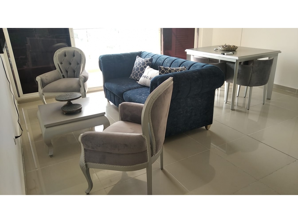 ARRIENDO DE APARTAMENTO-AMOBLADO-RECREO-CARTAGENA — foto 4