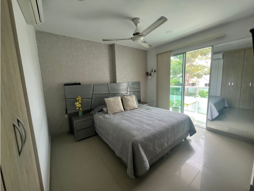 VENTA APARTAMENTO LOS ALPES SIN AMOBLAR CARTAGENA DE INDIAS — foto 5