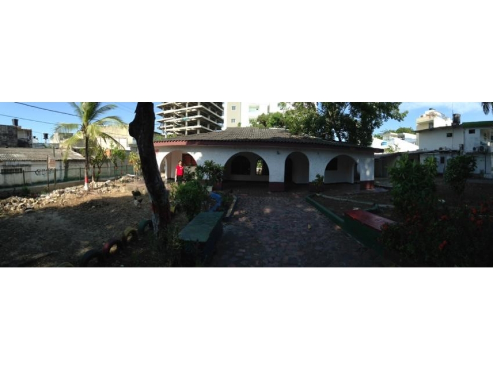 ARRIENDO CASA LOTE PROVIDENCIA CARTAGENA BOLÍVAR