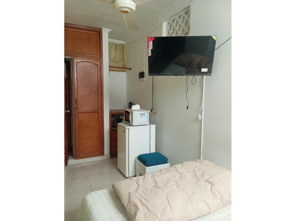 ARRIENDO HABITACION BARRIO DE MANGA CARTAGENA DE INDIA — foto 2