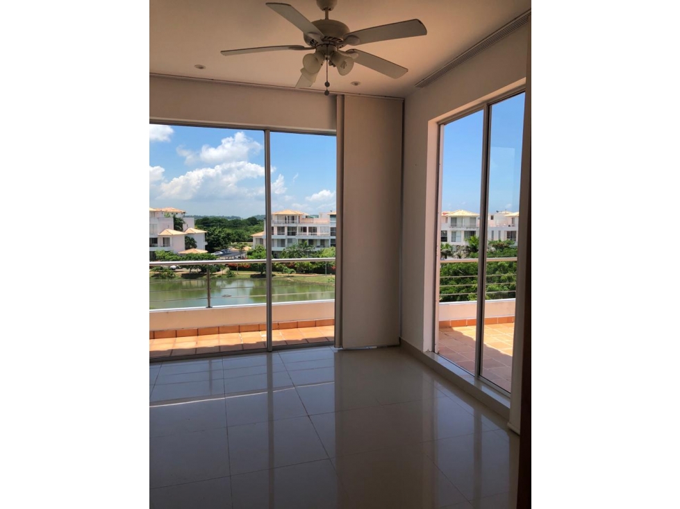 ARRIENDO DE APARTAMENTO-CARTAGENA-LAGUNA CLUB