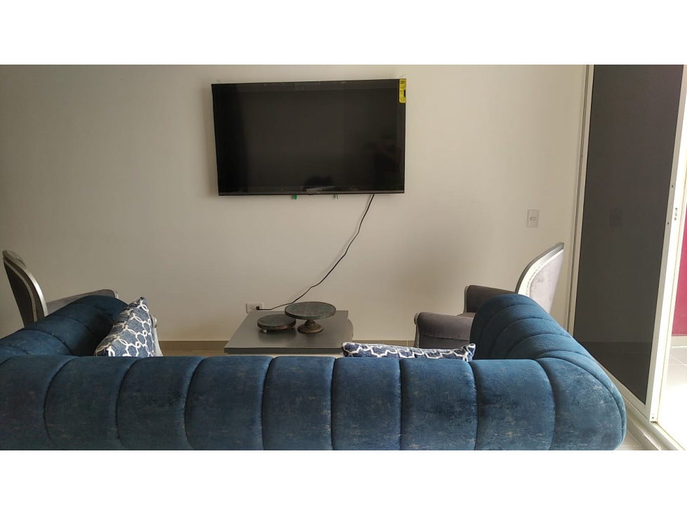 ARRIENDO DE APARTAMENTO-AMOBLADO-RECREO-CARTAGENA — foto 5