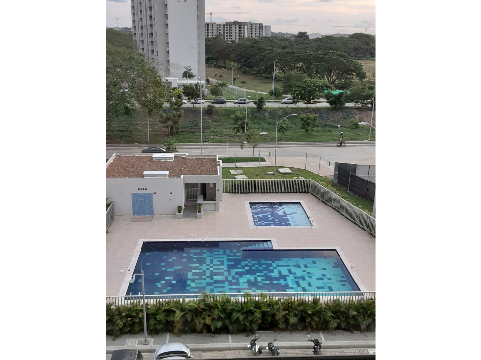 APARTAMENTO AMOBLADO EN ARRIENDO PARQUE HEREDIA