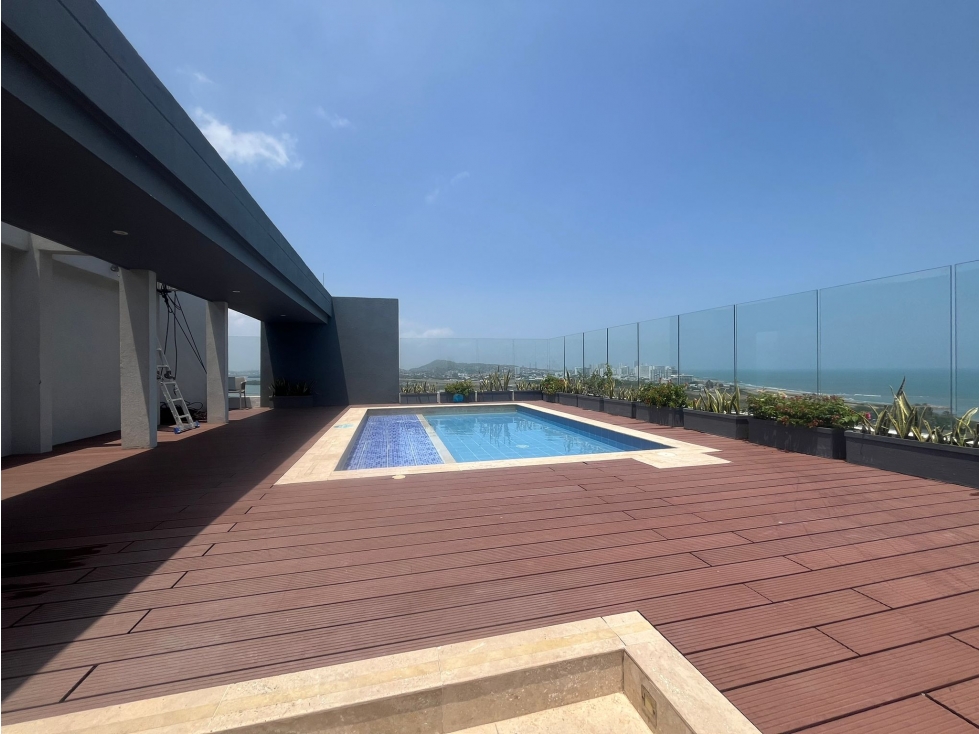 VENTA APARTAMENTO CIELO MAR AMOBLADO CARTAGENA DE INDIA — foto 3