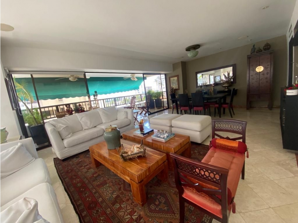 VENTA DE APARTAMENTO BOCAGRANDE CARTAGENA DE INDIAS