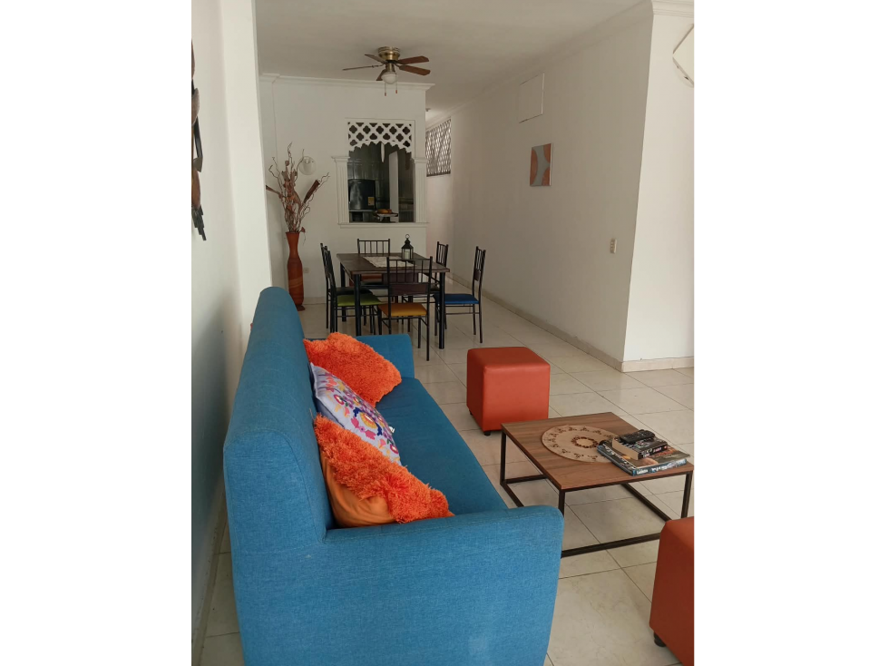 ARRIENDO APARTAMENTO EN BARRIO MANGA CARTAGENA DE INDIA — foto 2