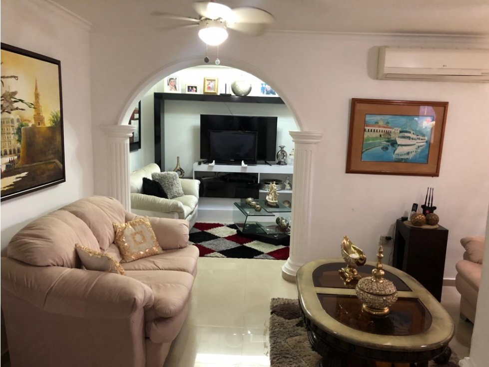 VENTA CASA 2 NIVELES BARRIO MANGA CARTAGENA COLOMBIA — foto 3