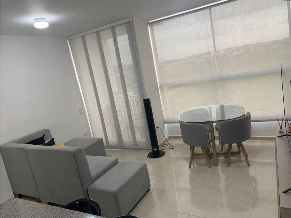 APARTAMENTO AMOBLADO EN ARRIENDO CIUDAD JARDIN CARTAGENA — foto 4