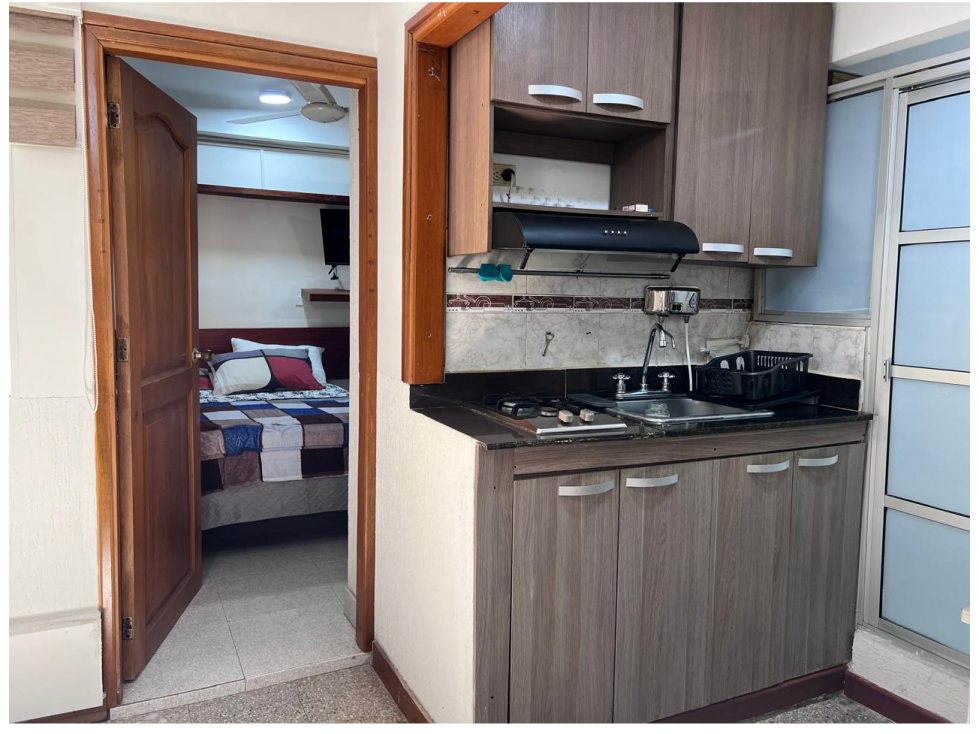 ARRIENDO APARTAMENTO AMOBLADO MANGA CARTAGENA BOLIVAR — foto 5