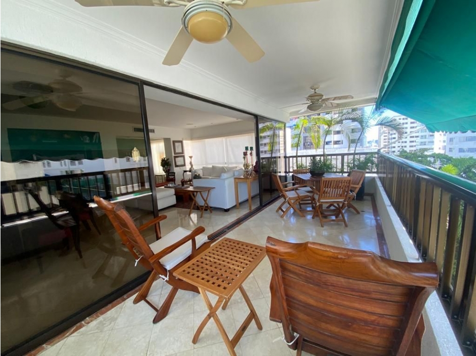 VENTA DE APARTAMENTO BOCAGRANDE CARTAGENA DE INDIAS — foto 3