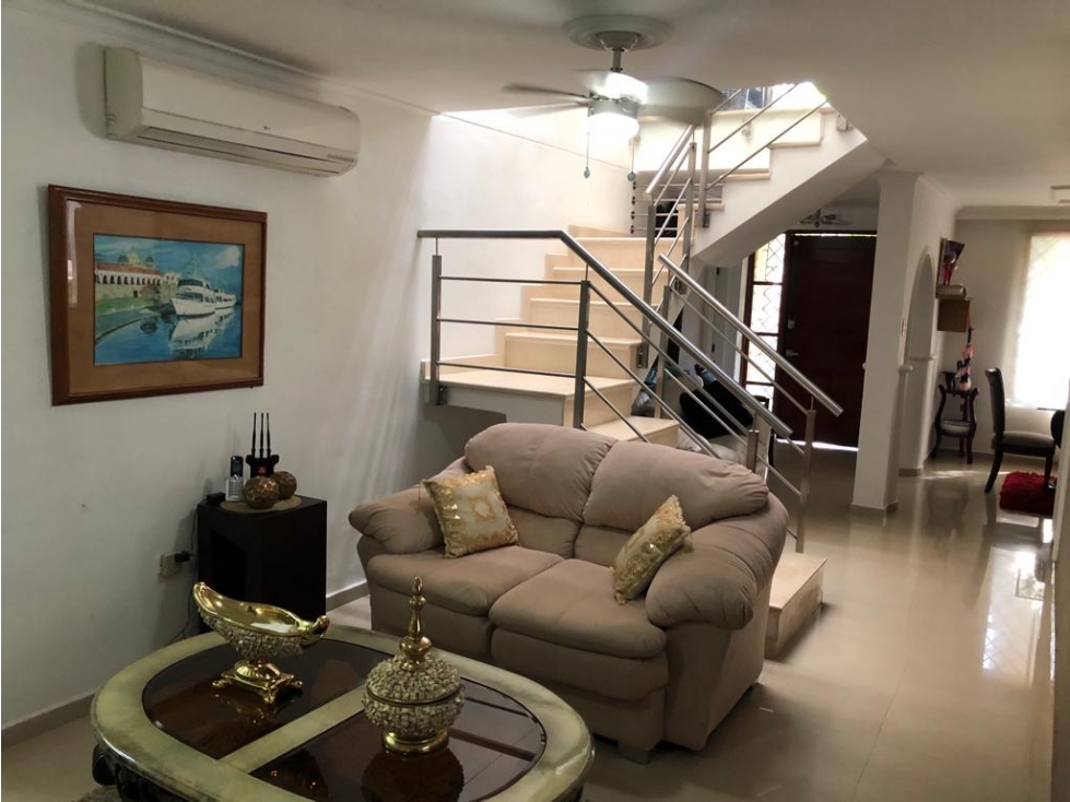 VENTA CASA 2 NIVELES BARRIO MANGA CARTAGENA COLOMBIA — foto 5