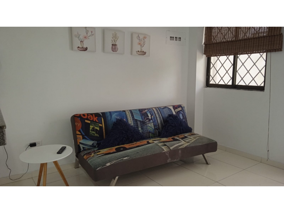 ARRIENDO APARTAMENTO MANGA AMOBLADO INTERNO CARTAGENA DE INDIAS. — foto 3
