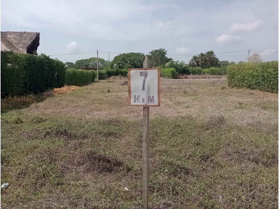 VENTA DE LOTE TURBACO VIA CAÑAVERAL - 2