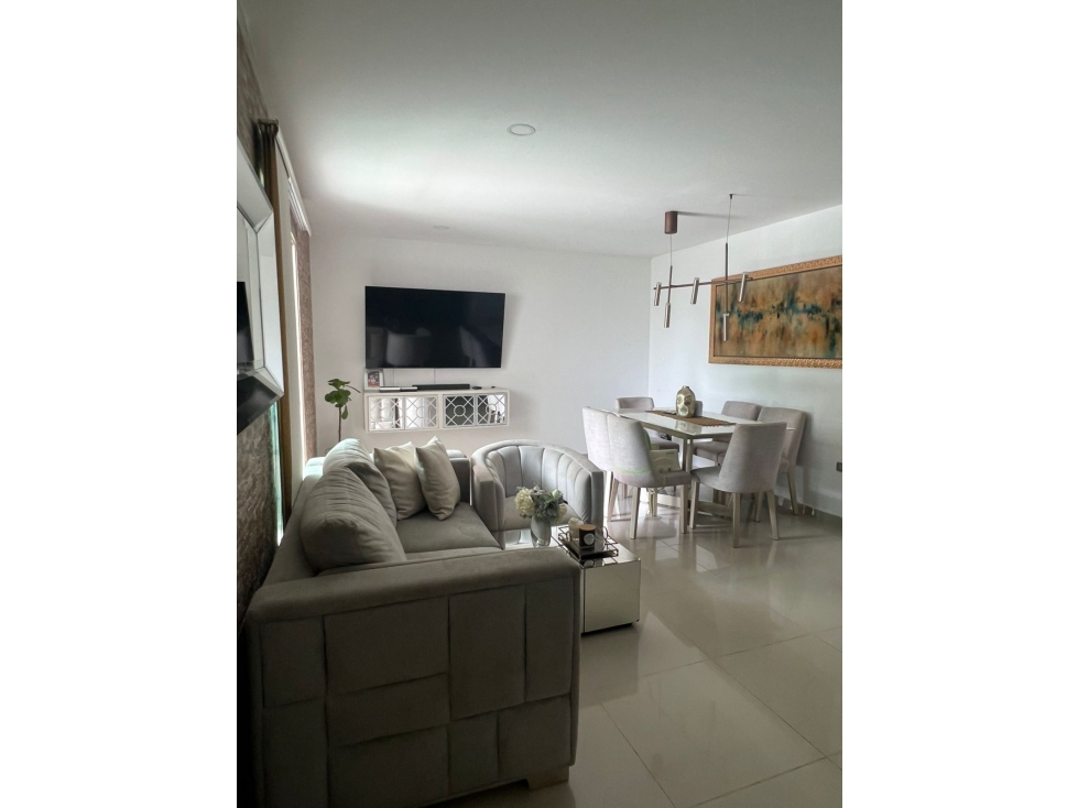 VENTA APARTAMENTO LOS ALPES SIN AMOBLAR CARTAGENA DE INDIAS — foto 2