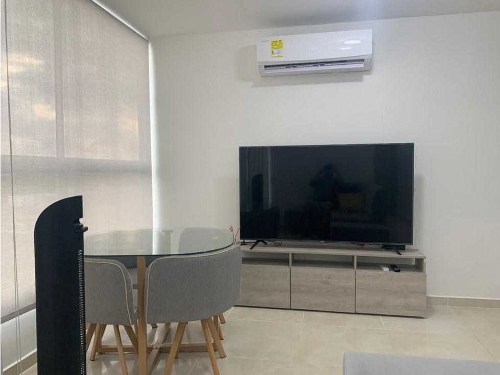 APARTAMENTO AMOBLADO EN ARRIENDO CIUDAD JARDIN CARTAGENA — foto 2