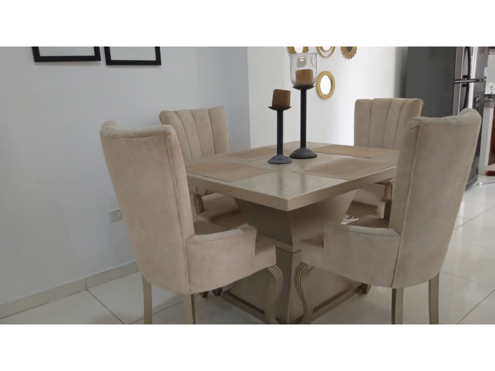 ARRIENDO APARTAMENTO MANGA AMOBLADO INTERNO CARTAGENA DE INDIAS. — foto 6